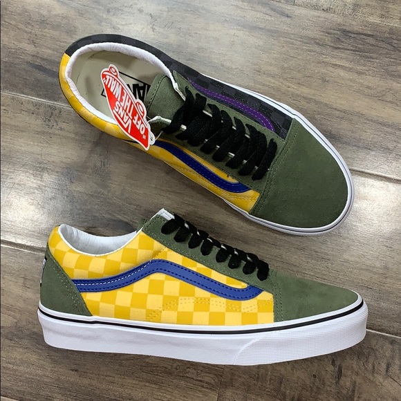 VANS OLD SKOPL (Otw Rally) Ckrmltdplchngr wmns - Picture 6 of 16